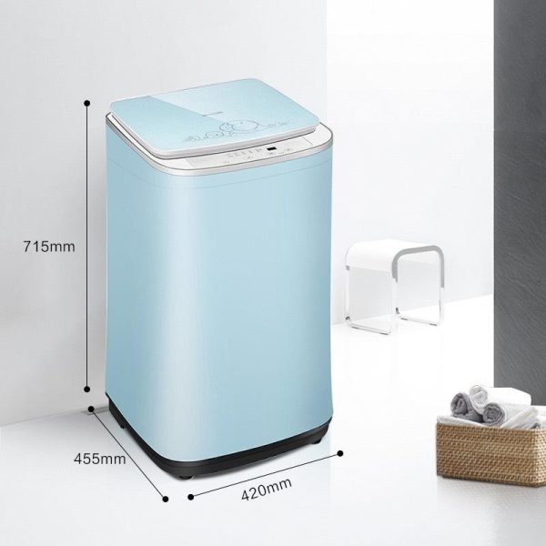Máy giặt mini Hisense M108LH (SW)