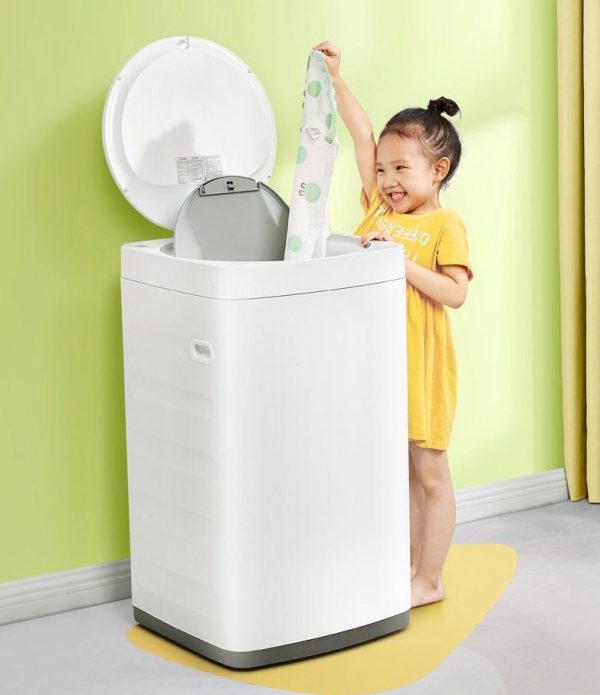 Máy giặt mini Midea V05 - SW - Hình ảnh 4