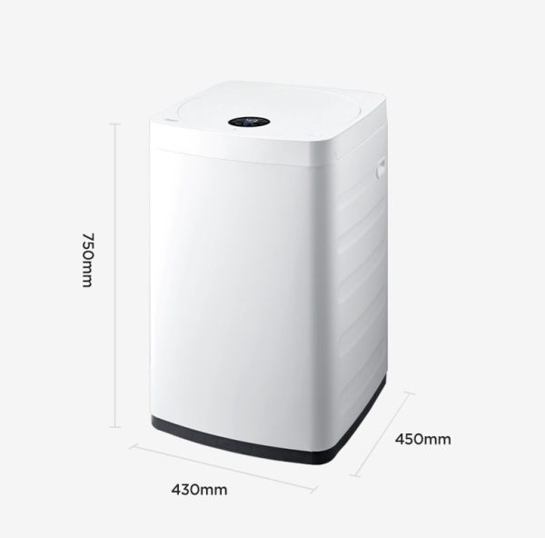 Máy giặt mini Midea V05 - SW - Hình ảnh 3