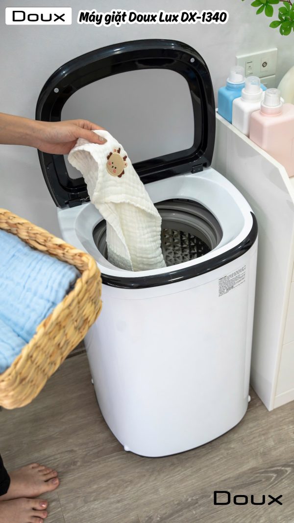 Máy giặt mini Doux Lux DX-1340 - Hình ảnh 11