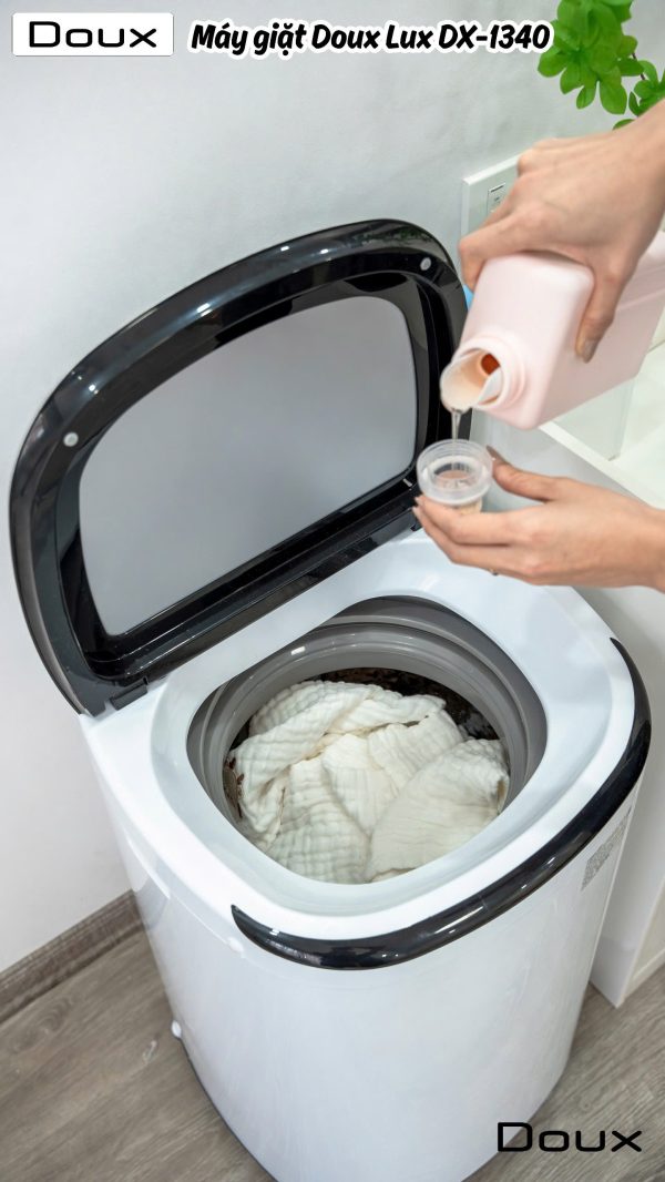 Máy giặt mini Doux Lux DX-1340 - Hình ảnh 12
