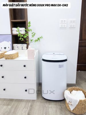 Máy giặt sấy nước nóng cao cấp Doux Pro Max DX-1342