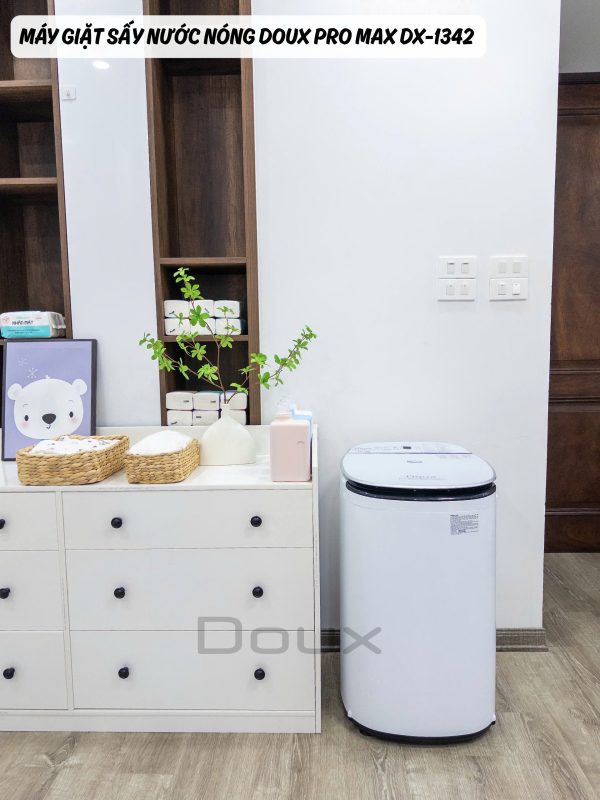 Máy giặt sấy nước nóng cao cấp Doux Pro Max DX-1342 - Hình ảnh 3