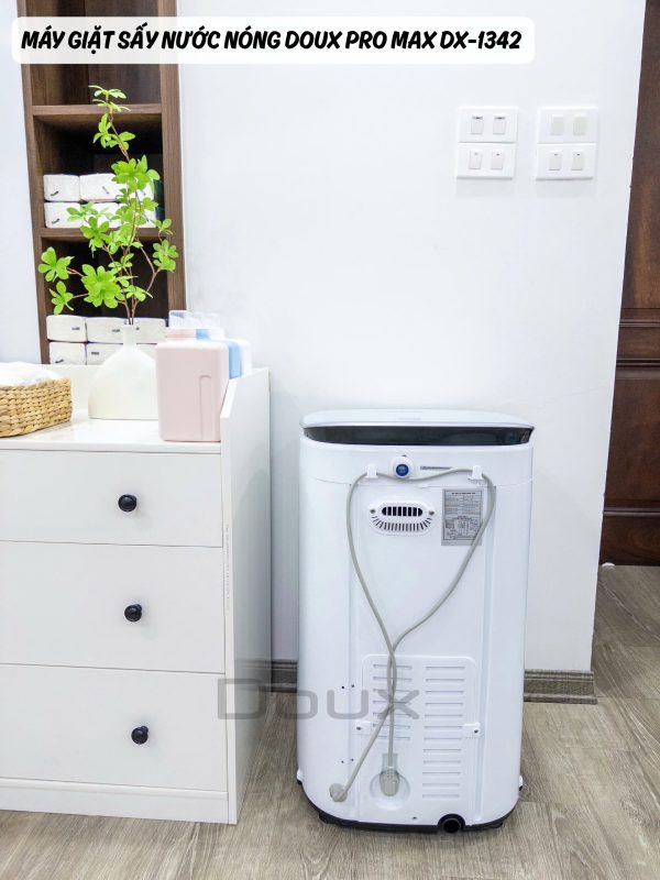 Máy giặt sấy nước nóng cao cấp Doux Pro Max DX-1342 - Hình ảnh 6