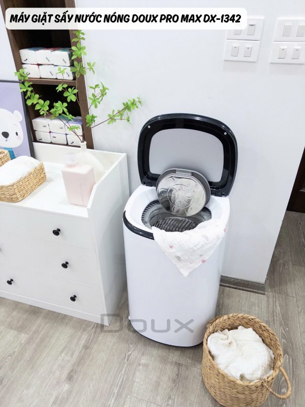 Máy giặt sấy nước nóng cao cấp Doux Pro Max DX-1342 - Hình ảnh 8