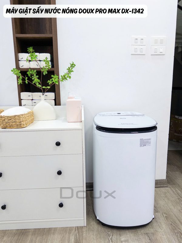 Máy giặt sấy nước nóng cao cấp Doux Pro Max DX-1342 - Hình ảnh 9