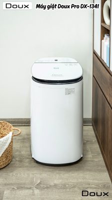 Máy giặt mini Doux Pro DX-1341 có chức năng sấy khô