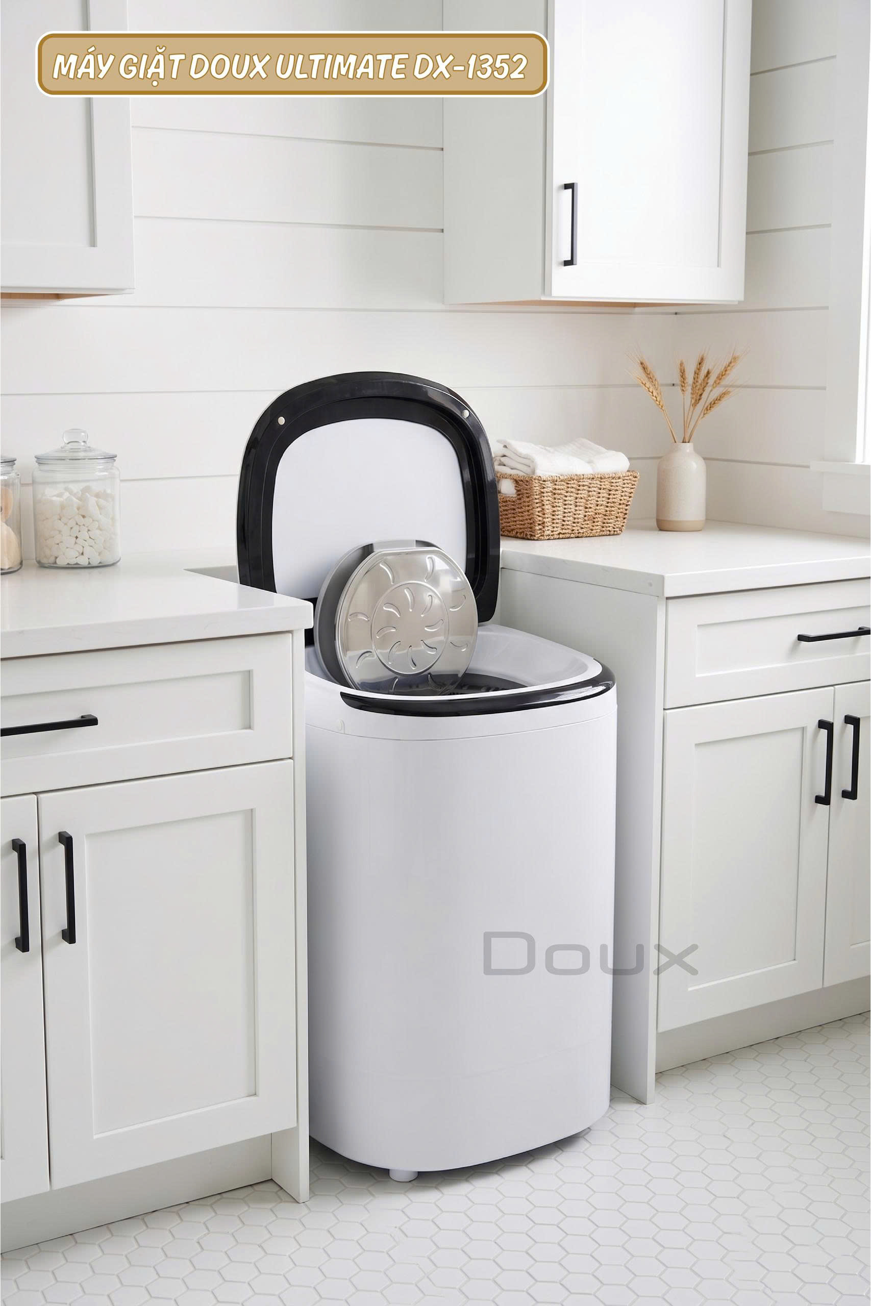 Máy Giặt Sấy Nước Nóng Doux Ultimate DX-1352 - Ảnh 21