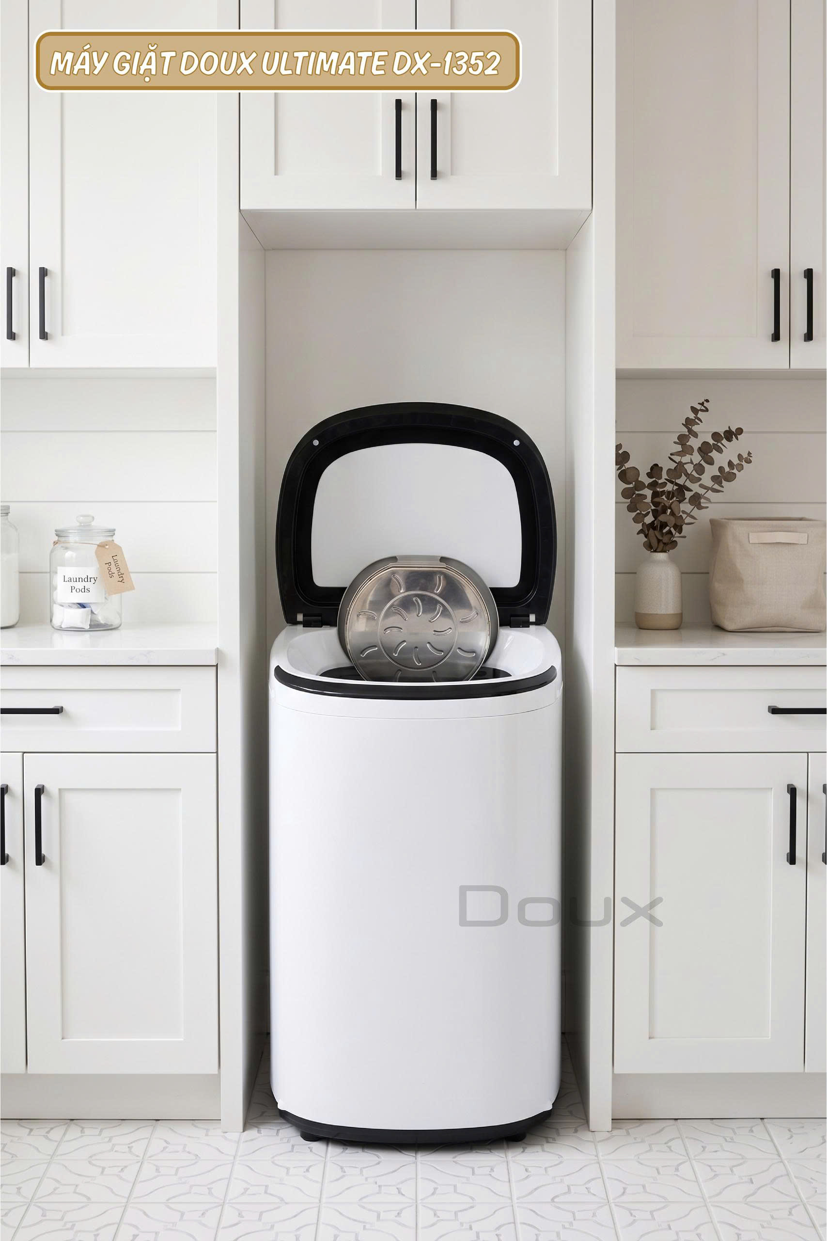 Máy Giặt Sấy Nước Nóng Doux Ultimate DX-1352 - Ảnh 22