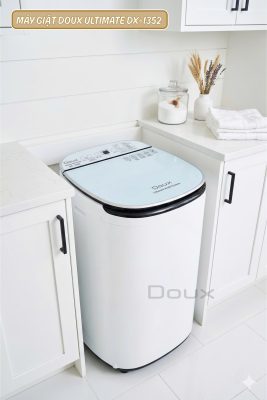 Máy Giặt Sấy Nước Nóng Doux Ultimate DX-1352