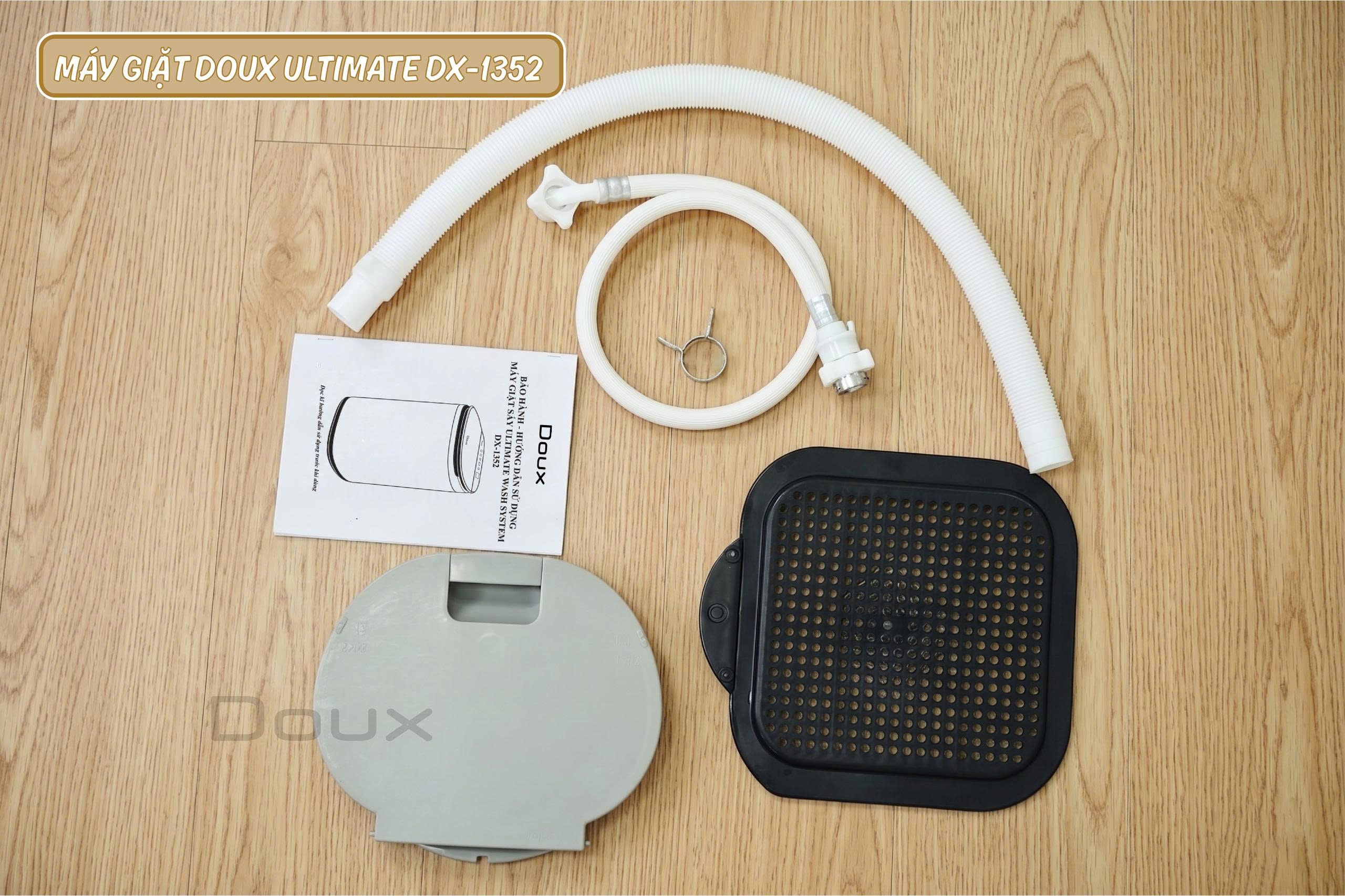 Máy Giặt Sấy Nước Nóng Doux Ultimate DX-1352 - Ảnh 27
