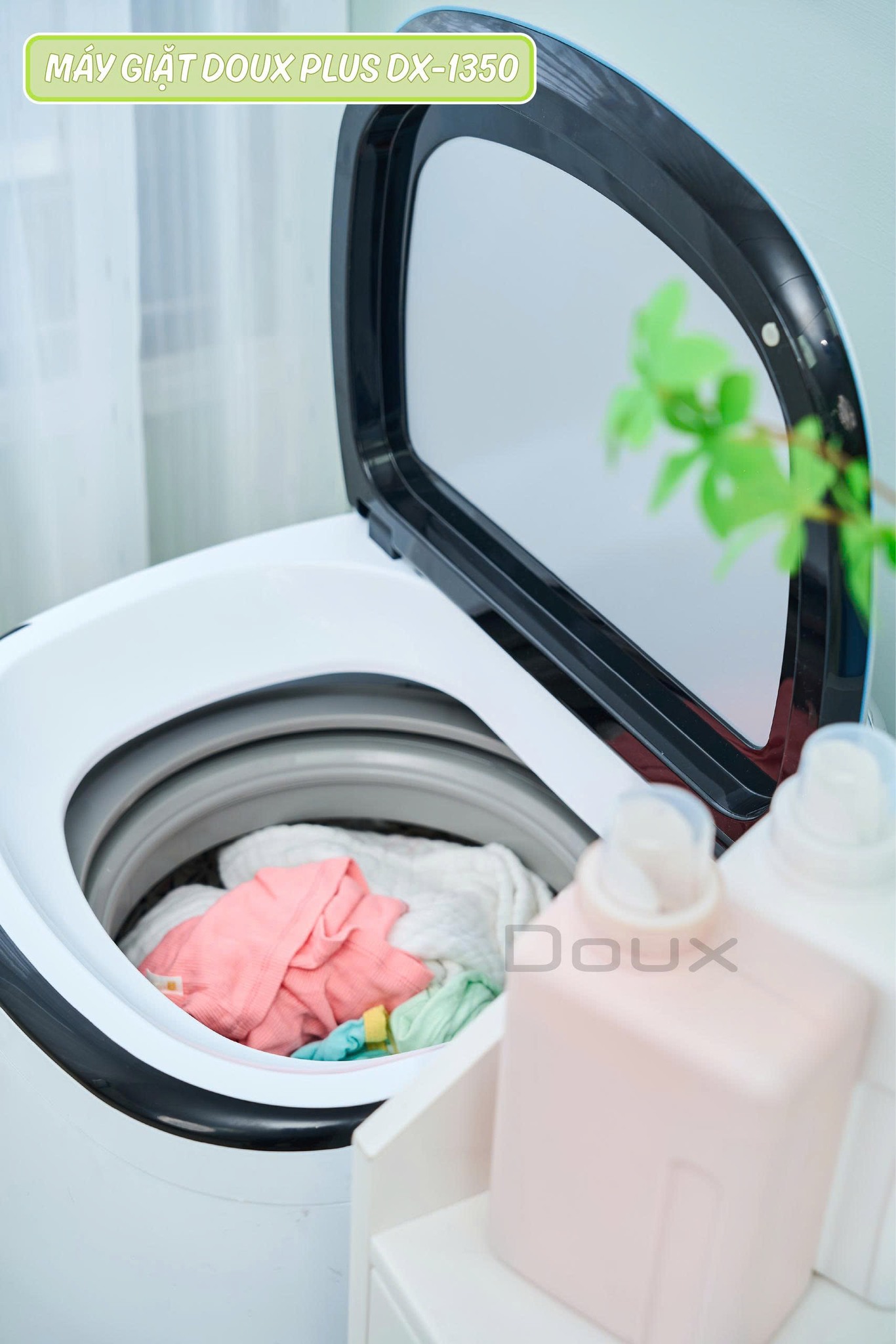 Máy Giặt Mini Doux PLUS DX-1350 - Ảnh 4