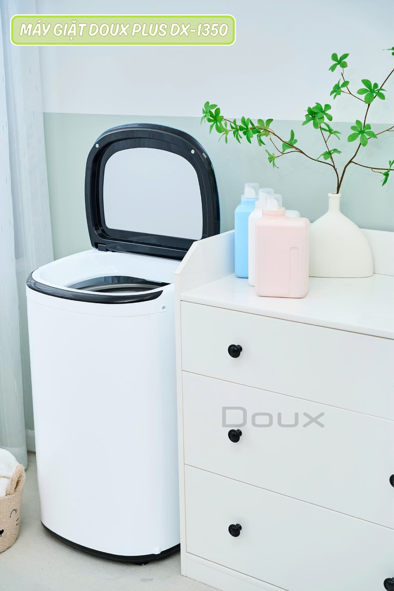 Máy Giặt Mini Doux PLUS DX-1350 - Ảnh 5