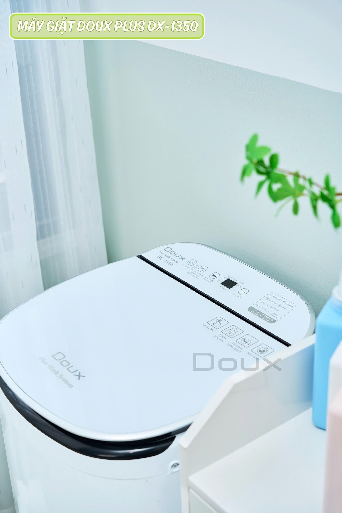 Máy Giặt Mini Doux PLUS DX-1350 - Ảnh 6
