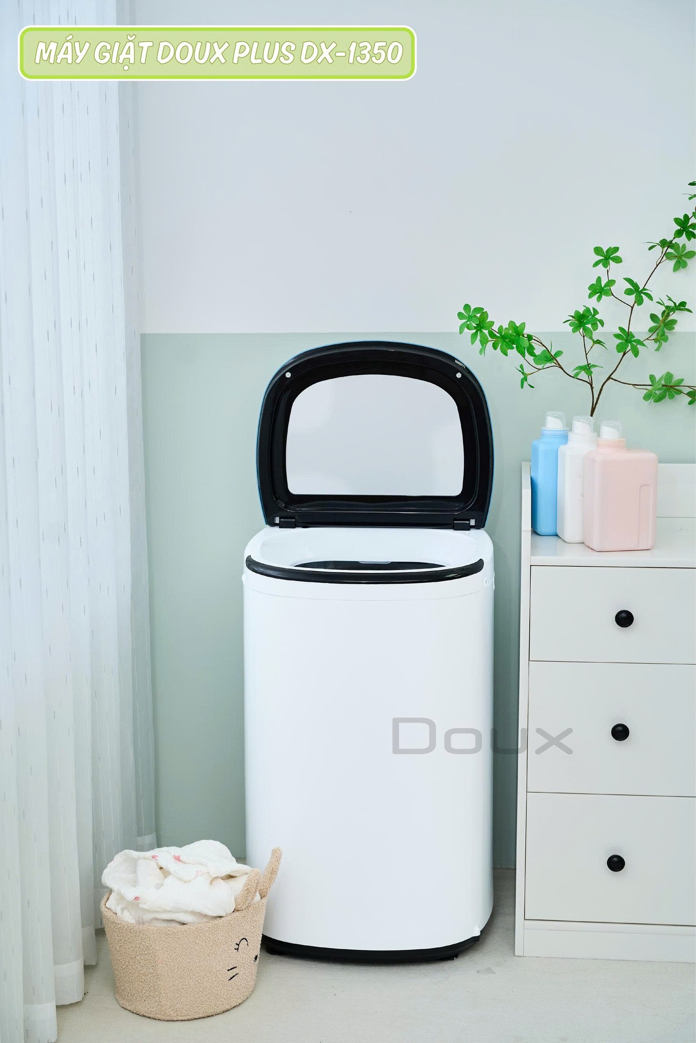 Máy Giặt Mini Doux PLUS DX-1350 - Ảnh 8