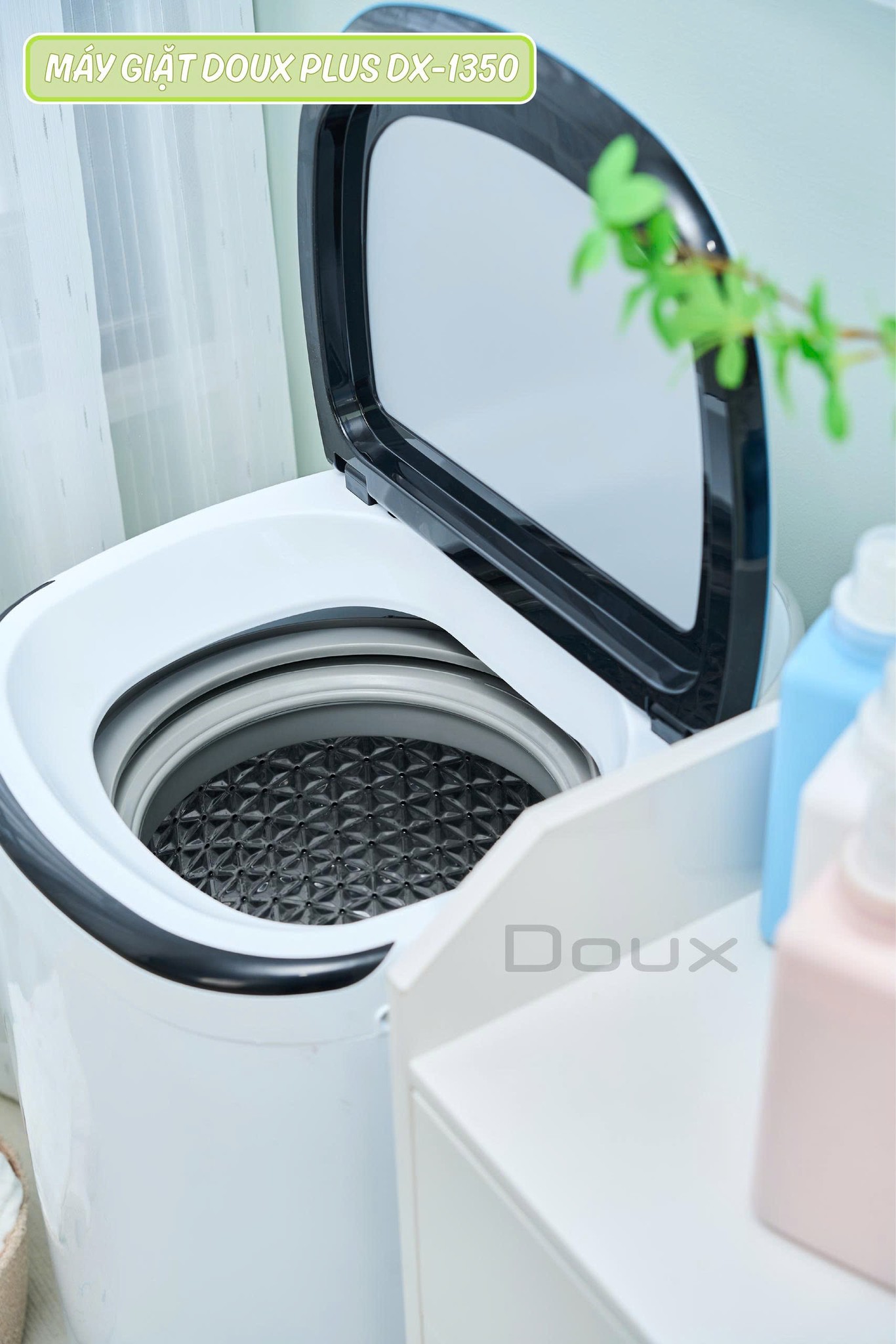 Máy Giặt Mini Doux PLUS DX-1350 - Ảnh 9