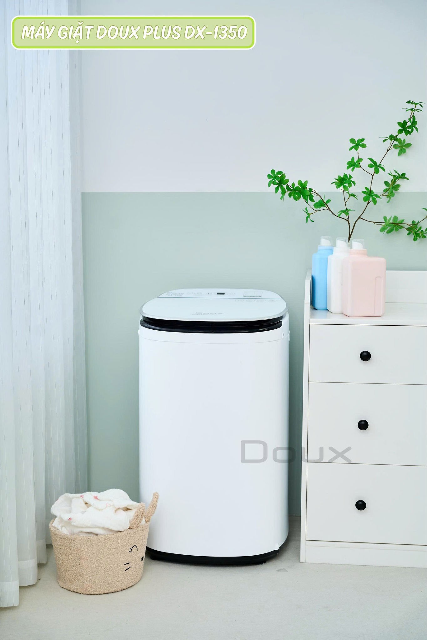 Máy Giặt Mini Doux PLUS DX-1350 - Ảnh 11