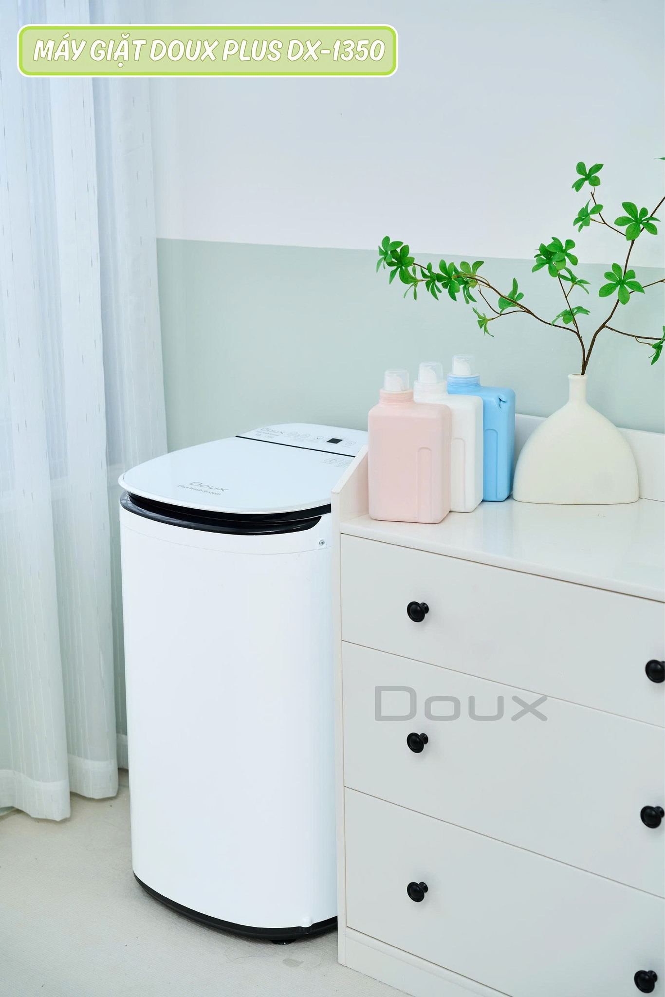 Máy Giặt Mini Doux PLUS DX-1350 - Ảnh 12